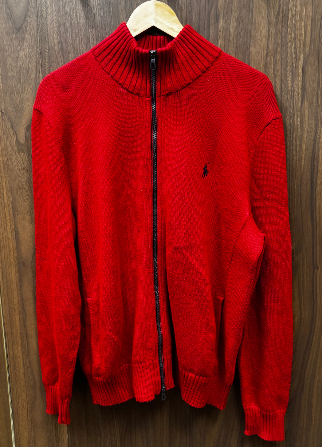 Polo Fullzip Knit (L)