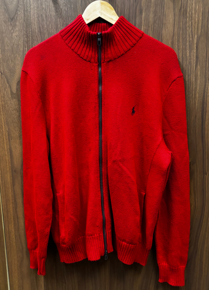 Polo Fullzip Knit (L)