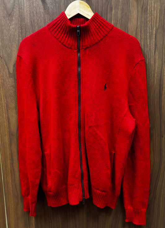 Polo Fullzip Knit (L)