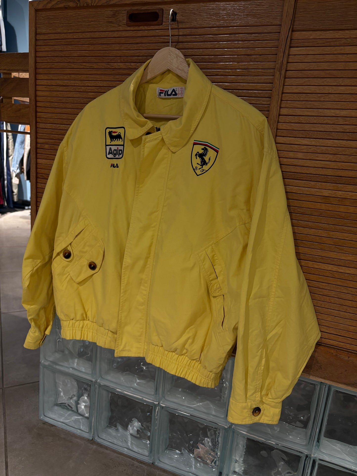 Vintage Fila Ferrari Jacket
