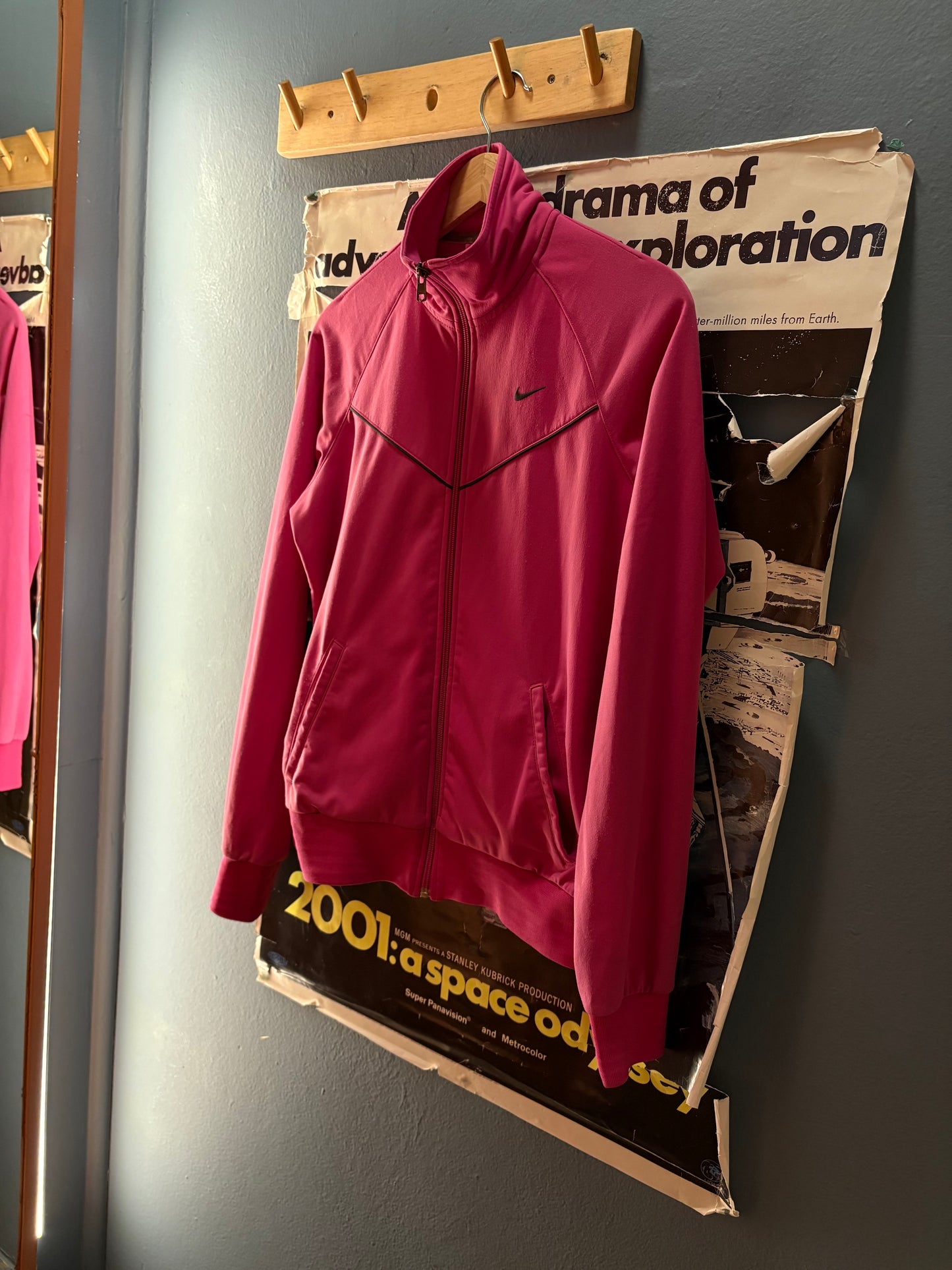 Womens Nike track sweater