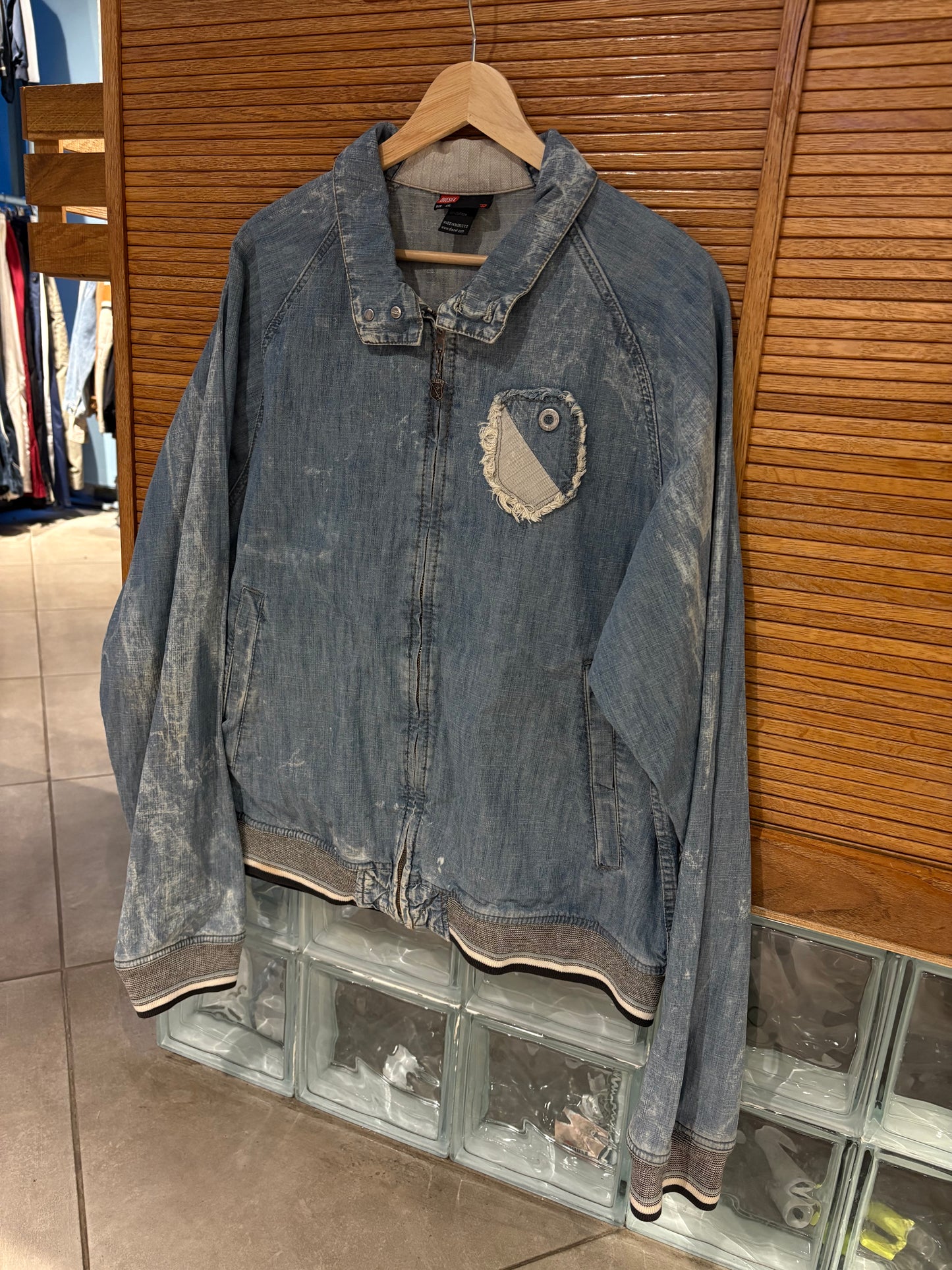 Vintage Diesel Denim Jacket