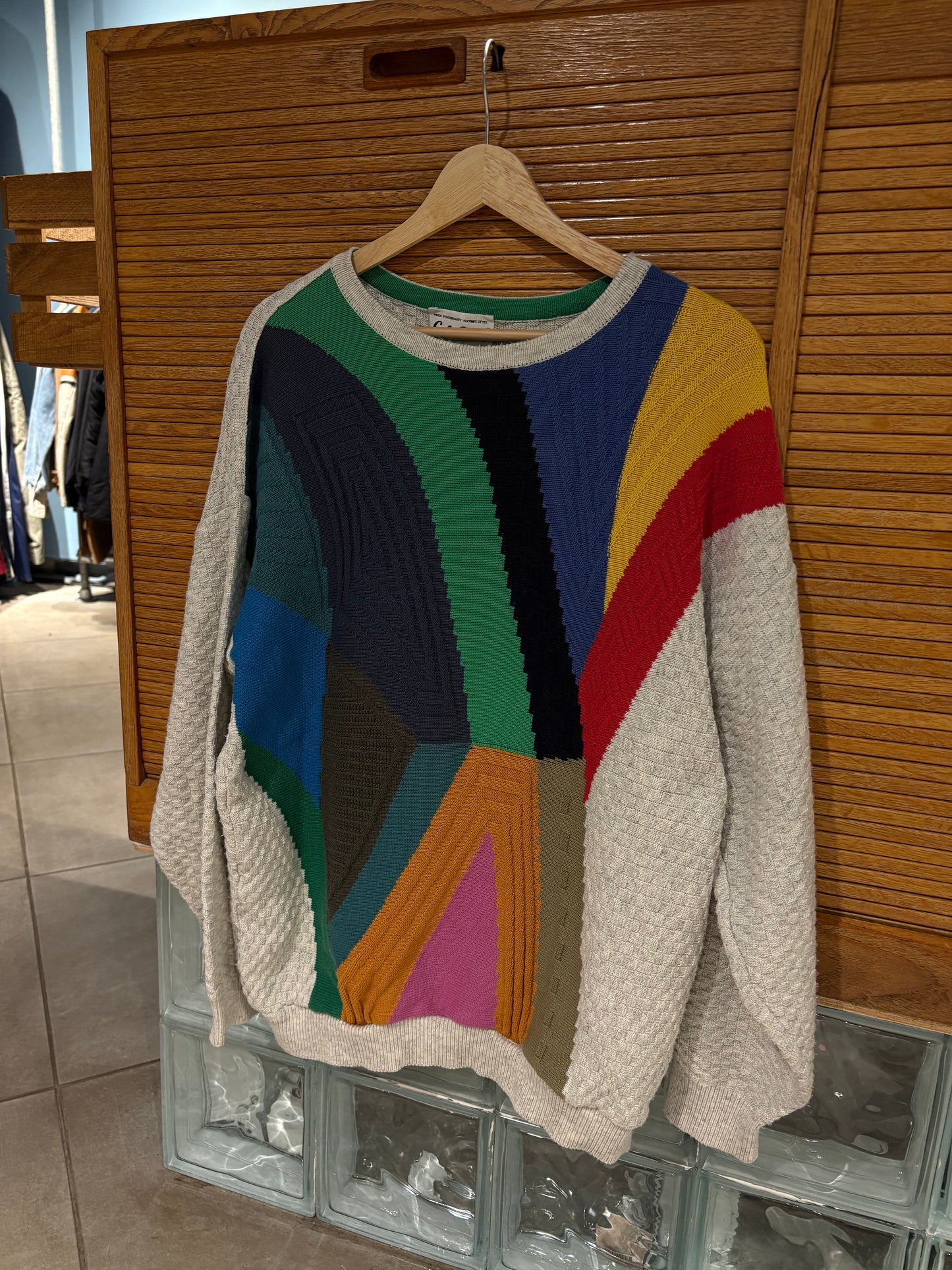 Vintage Carlo Colucci Knit Sweater