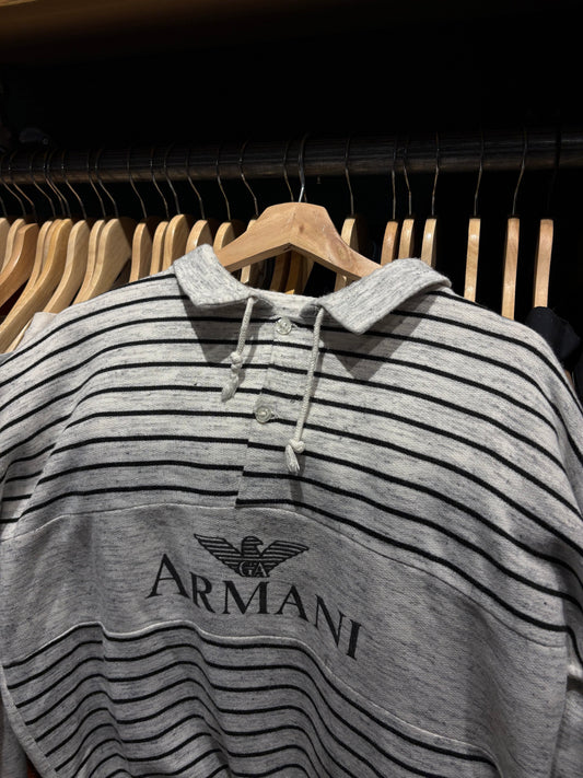 Vintage Armani Collared Jumper