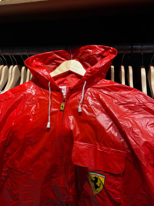 Vintage Ferrari Rain Jacket