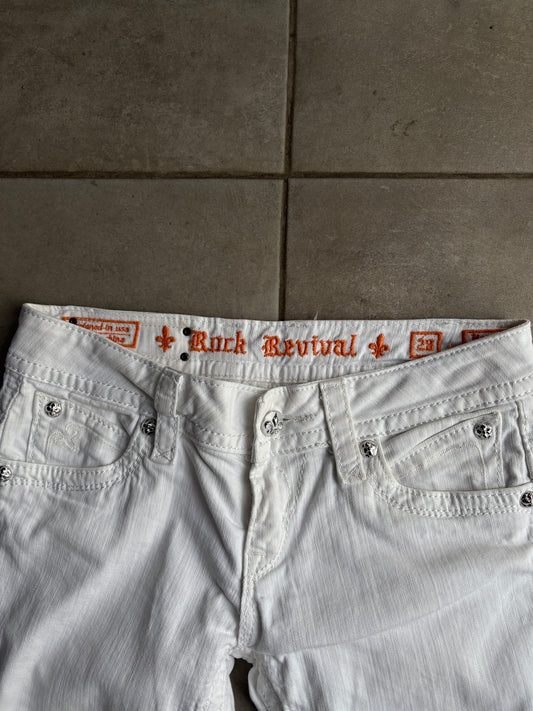 Womens Rock Revival Jeans