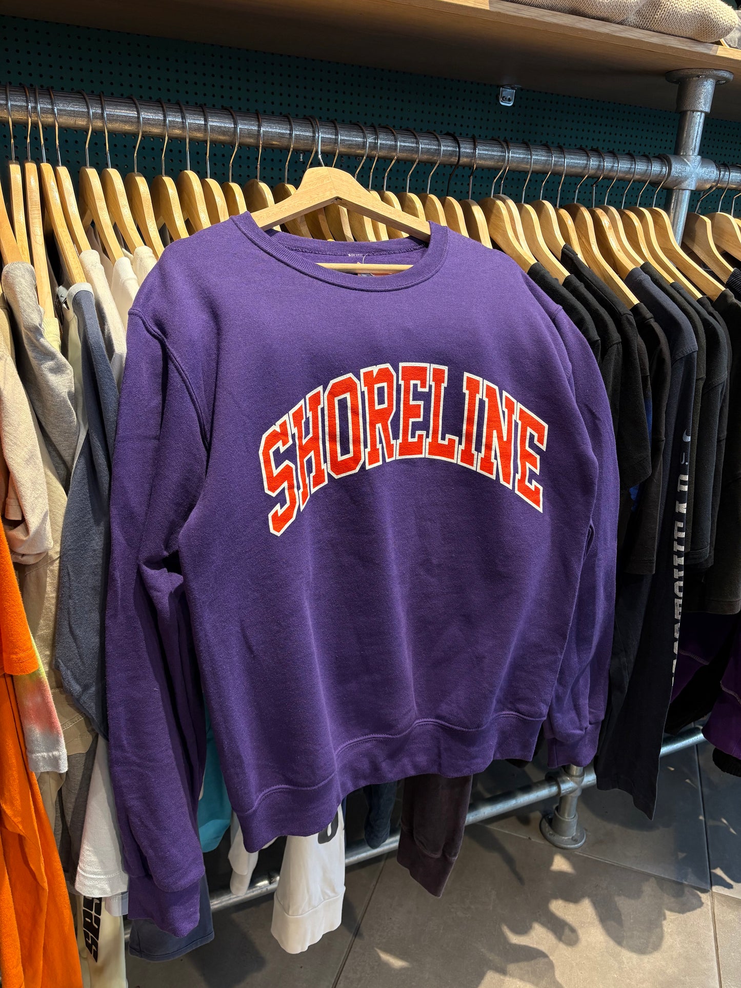 Shoreline Mafia Crewneck