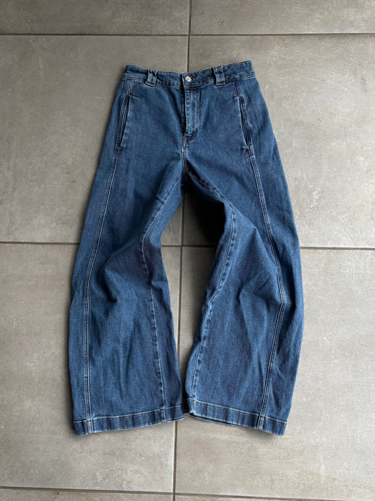 Vintage Lacoste Flared Jeans