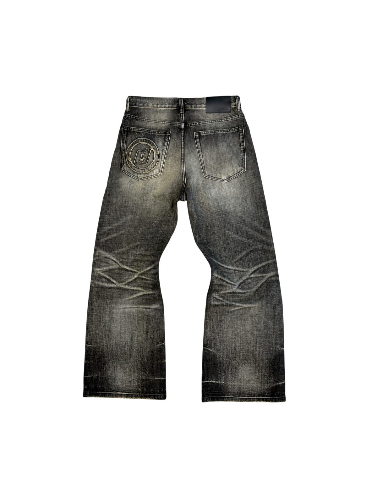 BOOTCUT JEANS [WASHED GREY]