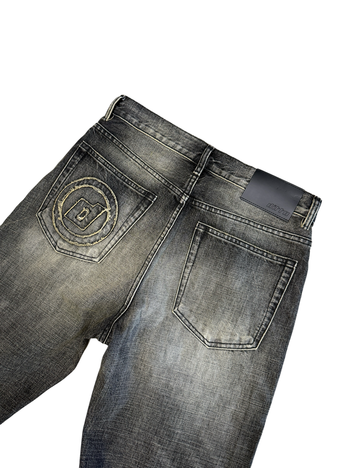 BOOTCUT JEANS [WASHED GREY]