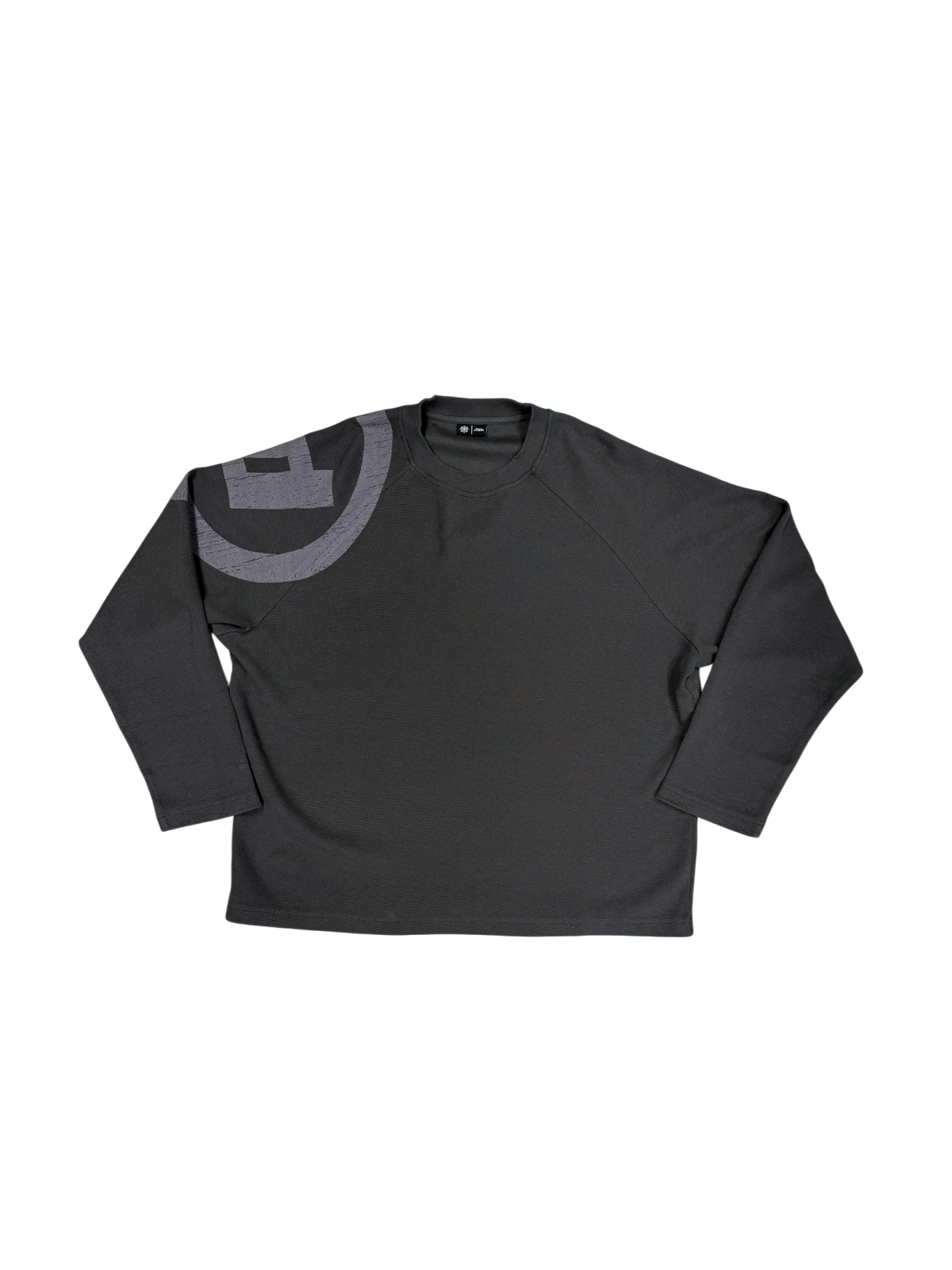 THERMAL LONGSLEEVE [WASHED GREY]