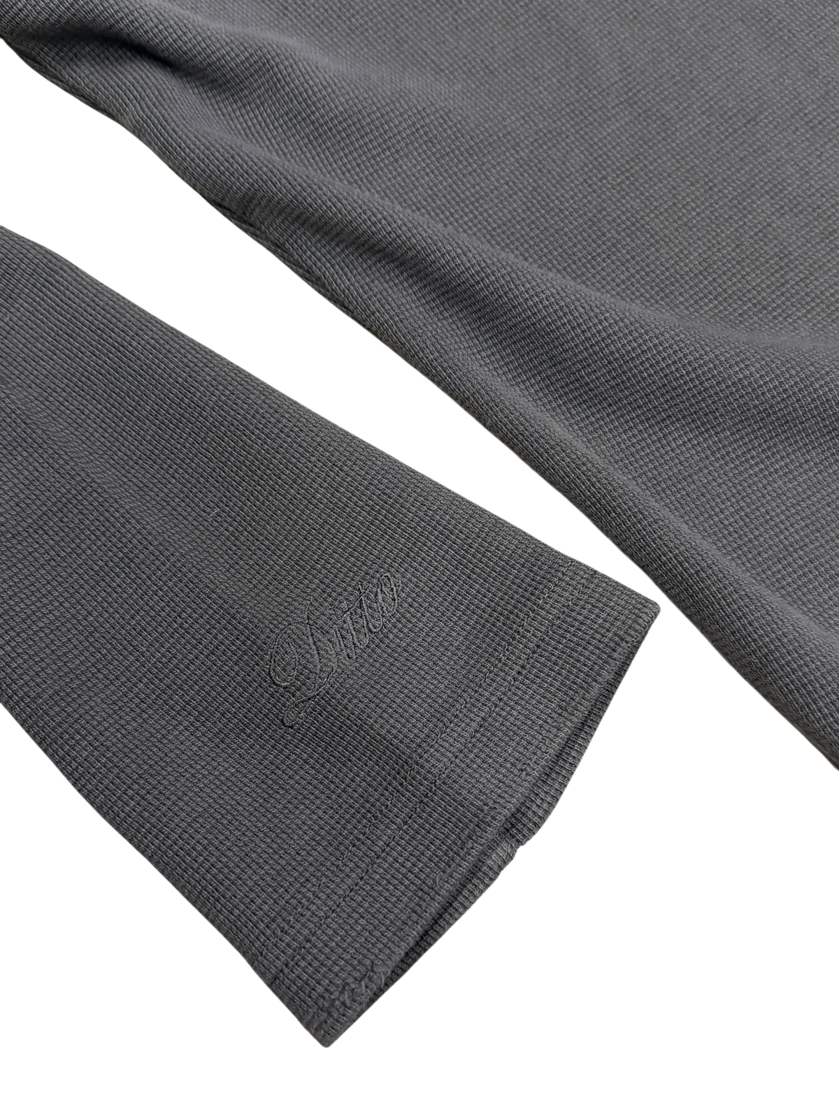 THERMAL LONGSLEEVE [WASHED GREY]