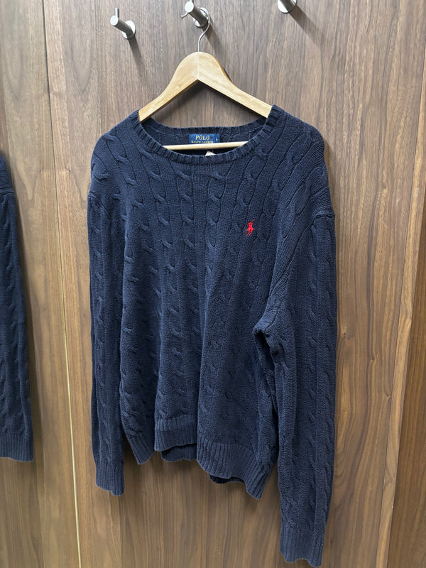 Polo Cable Knit (L)