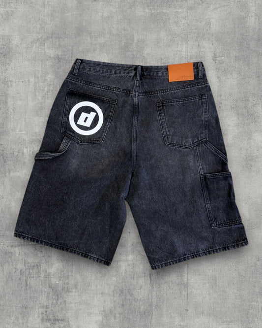 DITTO WASHED GREY JORTS