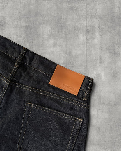 DITTO RAW DENIM JORTS