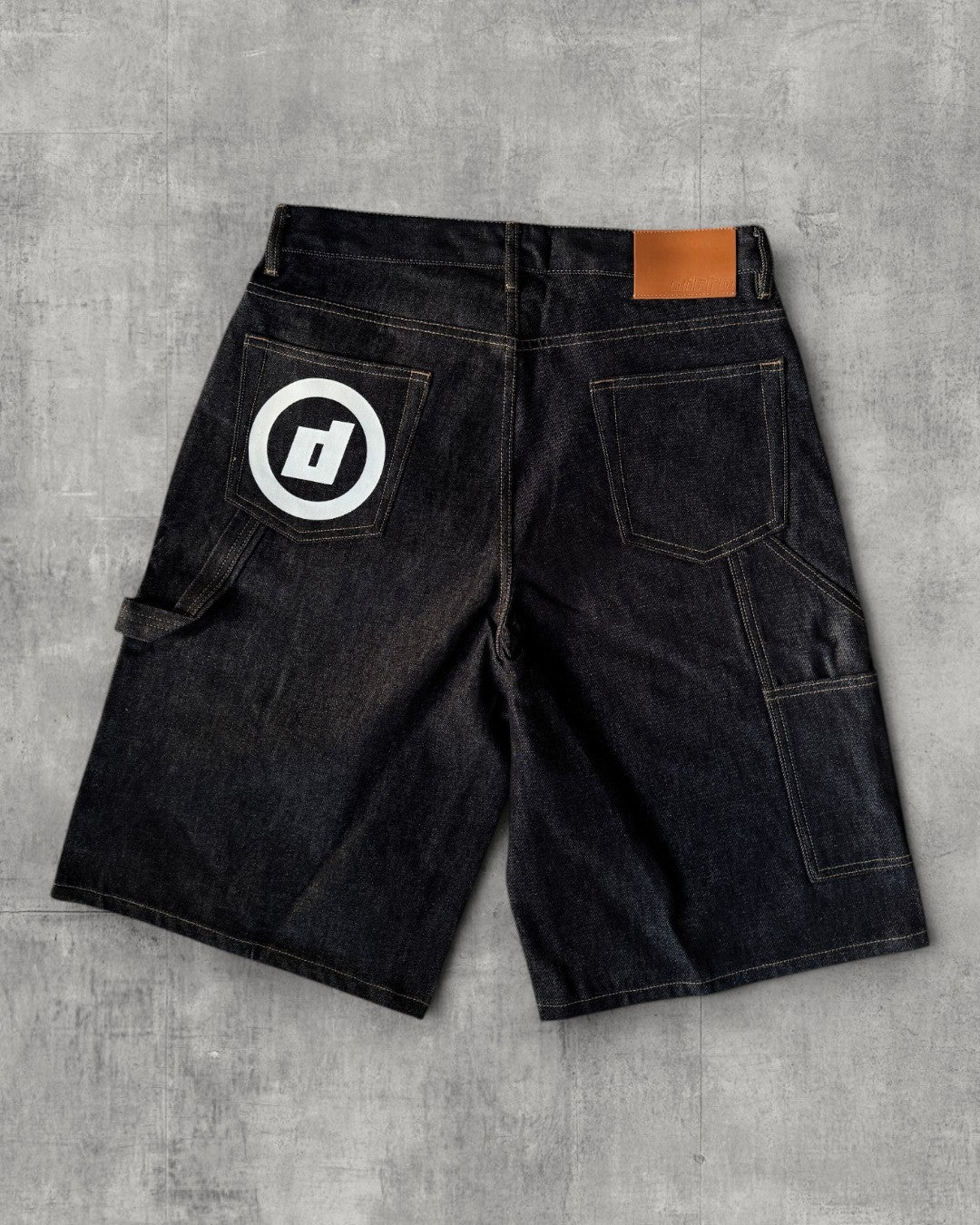 DITTO RAW DENIM JORTS