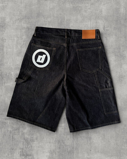 DITTO RAW DENIM JORTS