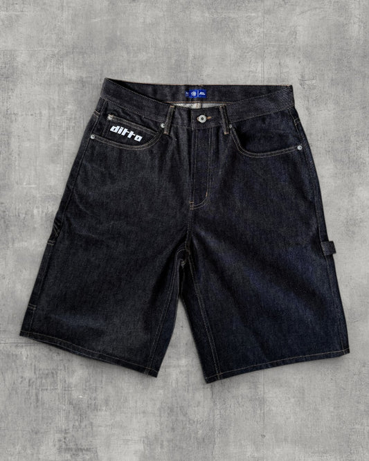 DITTO RAW DENIM JORTS