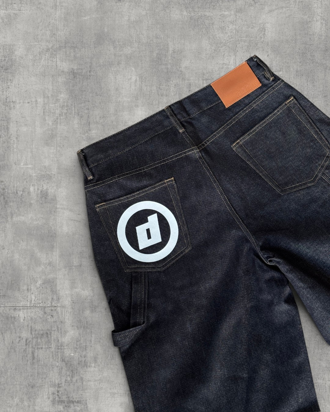 DITTO RAW DENIM JORTS