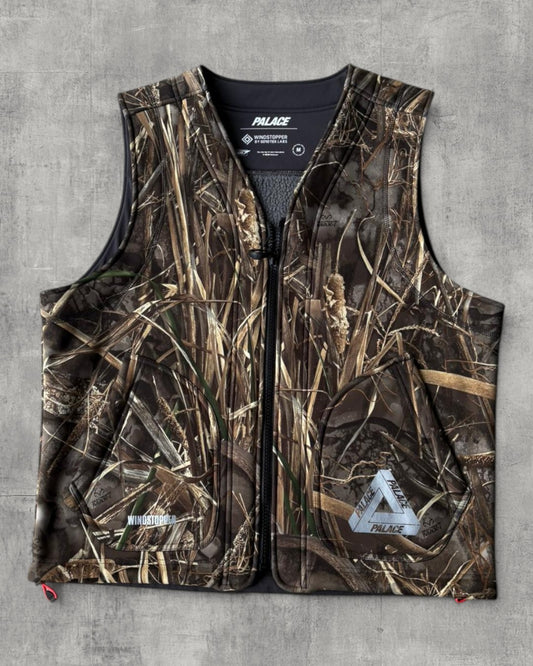 Palace Camo Vest
