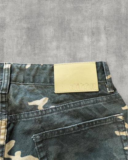 DITTO CAMO JORTS
