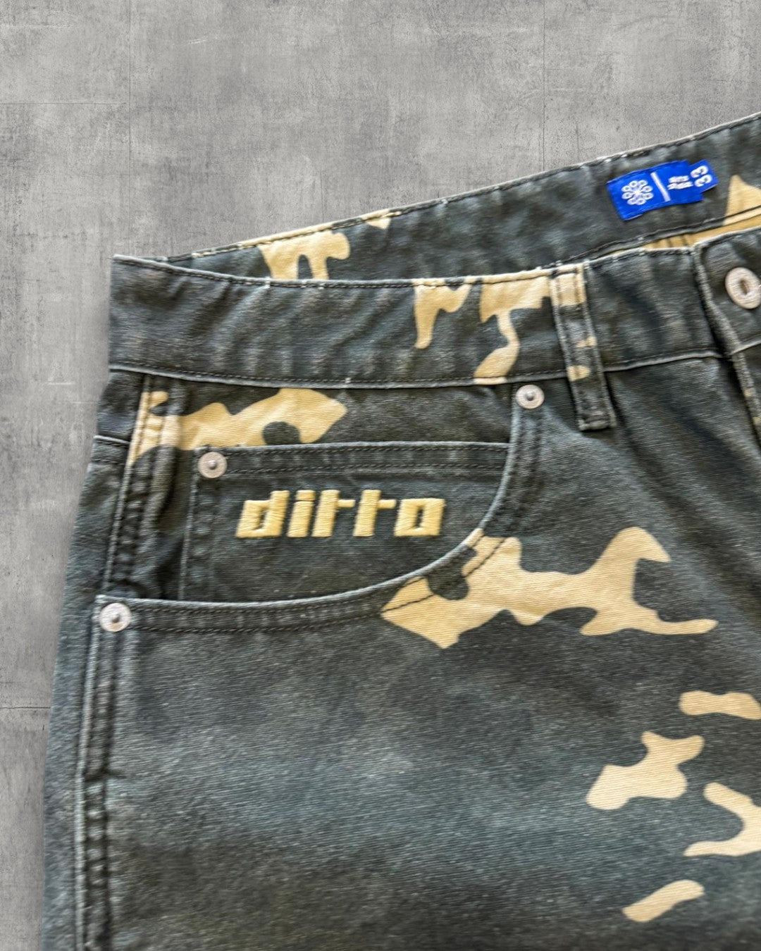 DITTO CAMO JORTS