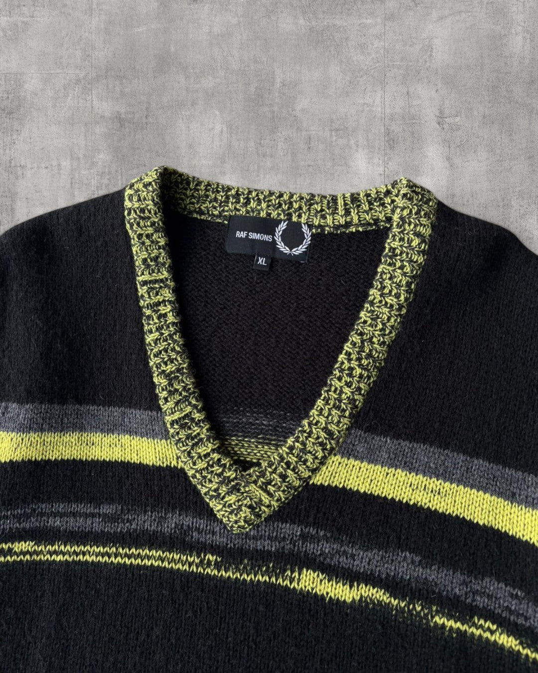 Fred Perry x Raf Simons Knit Vest