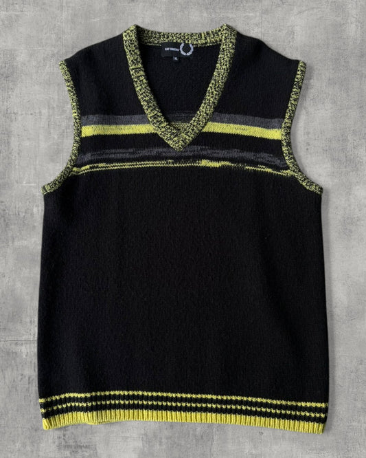 Fred Perry x Raf Simons Knit Vest