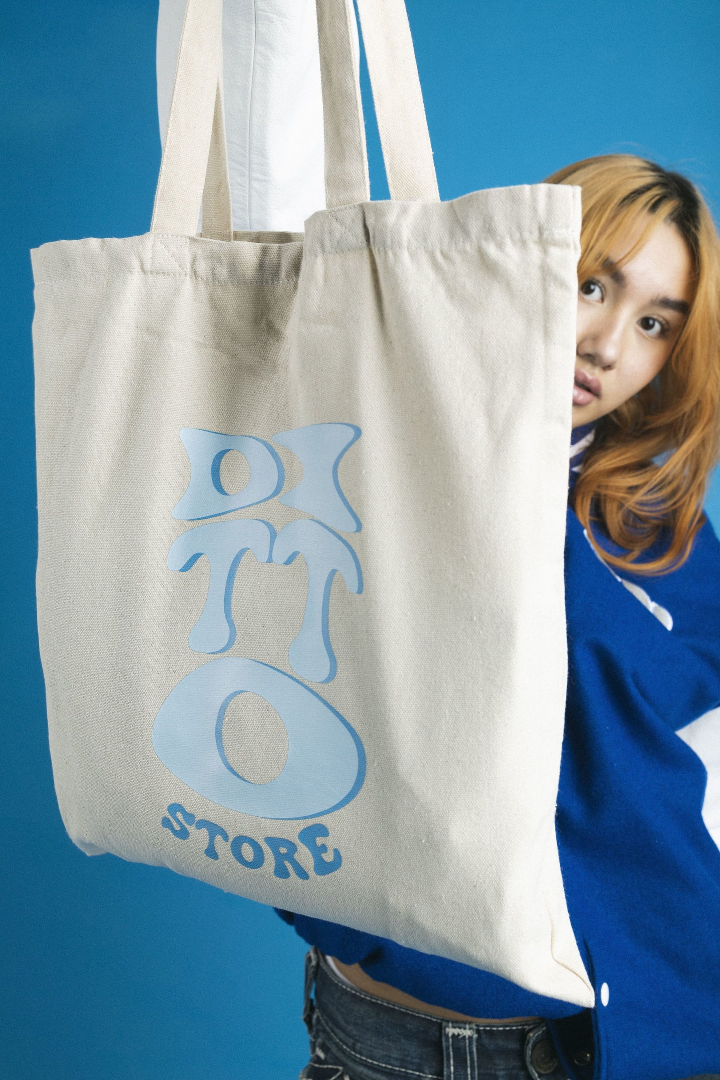 Ditto Tote Bag - Blue